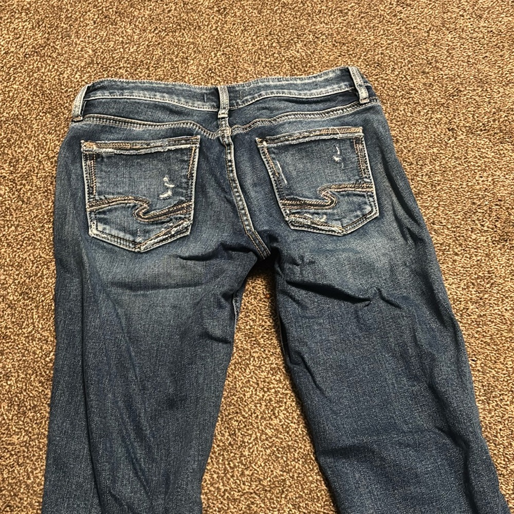 Silver suki bootcut jeans 27/33